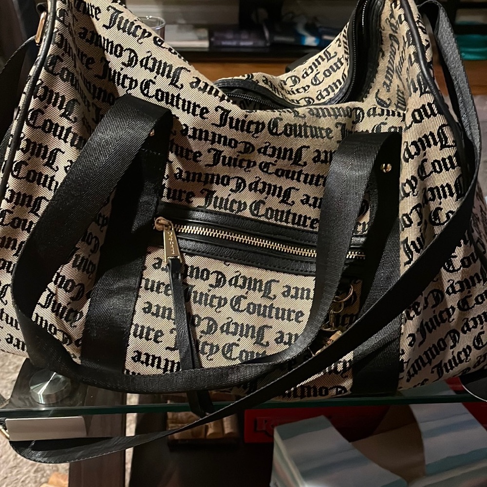 Juicy couture duffle bag
